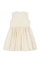 Κοριτσίστικα Παιδικό βαμβακερό φόρεμα Konges Sløjd COEUR LACE DRESS GOTS KS104747.PPY2 μπεζ