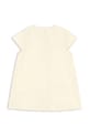 Konges Sløjd sukienka bawełniana dziecięca EVIA CHERRY DRESS GOTS KS104794.PPY2 beżowy SS26
