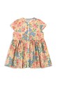 Konges Sløjd sukienka bawełniana dziecięca PACEY SS DRESS GOTS KS105027.PPY2 multicolor SS26