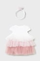 Mayoral Newborn sukienka niemowlęca 1601.2D.Newborn.PPY2 różowy SS26
