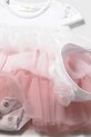 Dziewczynka Mayoral Newborn sukienka niemowlęca 1601.2D.Newborn.PPY2 różowy