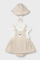 Kojenecké šaty Mayoral Newborn mini béžová 1631.2D.Newborn.PPY2