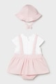 Mayoral Newborn sukienka niemowlęca 1631.2D.Newborn.PPY2 różowy SS26