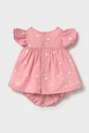 Mayoral Newborn ruha 1802.2M.Newborn.PPY2 rózsaszín SS26