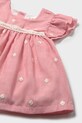 DÍVKA Šaty Mayoral Newborn 1802.2M.Newborn.PPY2 růžová