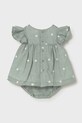 Платье Mayoral Newborn 1802.2M.Newborn.PPY2 зелёный SS26