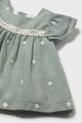 Девочка Платье Mayoral Newborn 1802.2M.Newborn.PPY2 зелёный