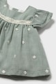 Dziewczynka Mayoral Newborn sukienka 1802.2M.Newborn.PPY2 zielony
