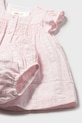 Mayoral Newborn sukienka bawełniana niemowlęca różowy 1805.2D.Newborn.PPY2