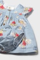 Fete Mayoral Newborn rochie din bumbac pentru bebeluși 1805.2D.Newborn.PPY2 albastru