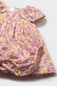 Девочка Детское хлопковое платье Mayoral Newborn 1806.2G.Newborn.PPY2 розовый