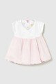 Dziewczynka Mayoral Newborn sukienka dwustronna niemowlęca 1807.2G.Newborn.PPY2 różowy