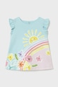 Mayoral Newborn sukienka niemowlęca z elastanem multicolor 1810.2Q.Newborn.PPY2