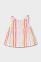 Pamučna haljina za bebe Mayoral Newborn pamuk šarena 1811.2R.Newborn.PPY2