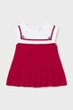 Платье для младенцев Mayoral Newborn короткий красный 1815.2T.Newborn.PPY2