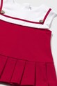 Девочка Платье для младенцев Mayoral Newborn 1815.2T.Newborn.PPY2 красный