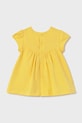 Mayoral Newborn sukienka niemowlęca 1817.2V.Newborn.PPY2 żółty SS26