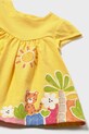 Dziewczynka Mayoral Newborn sukienka niemowlęca 1817.2V.Newborn.PPY2 żółty