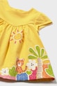 Dziewczynka Mayoral Newborn sukienka niemowlęca 1817.2V.Newborn.PPY2 żółty