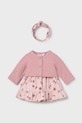 Komplet za bebe Mayoral Newborn pamuk roza 1821.2J.Newborn.PPY2
