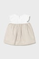 Платье для младенцев Mayoral Newborn 1824.2C.Newborn.PPY2 бежевый SS26