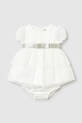 Mayoral Newborn sukienka niemowlęca 1882.2L.Newborn.PPY2 biały SS26