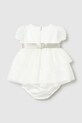 Dziewczynka Mayoral Newborn sukienka niemowlęca 1882.2L.Newborn.PPY2 biały