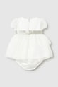 Dievča Šaty pre bábätká Mayoral Newborn 1882.2L.Newborn.PPY2 biela