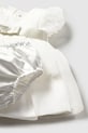 Šaty pre bábätká Mayoral Newborn biela 1882.2L.Newborn.PPY2