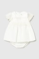 Mayoral Newborn rochie bebe mini alb 1883.2L.Newborn.PPY2