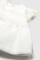 Fete Mayoral Newborn rochie bebe 1883.2L.Newborn.PPY2 alb