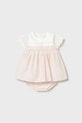 Mayoral Newborn rochie bebe 1883.2L.Newborn.PPY2 roz SS26