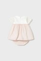 Fete Mayoral Newborn rochie bebe 1883.2L.Newborn.PPY2 roz