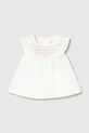 Mayoral Newborn sukienka niemowlęca rozkloszowany biały 1884.2M.Newborn.PPY2