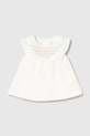 Mayoral Newborn sukienka niemowlęca rozkloszowany biały 1884.2M.Newborn.PPY2