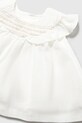 Dziewczynka Mayoral Newborn sukienka niemowlęca 1884.2M.Newborn.PPY2 biały