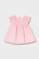 Mayoral Newborn sukienka niemowlęca rozkloszowany różowy 1884.2M.Newborn.PPY2