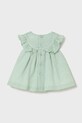Mayoral Newborn sukienka niemowlęca 1884.2M.Newborn.PPY2 turkusowy SS26