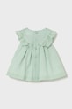Mayoral Newborn sukienka niemowlęca 1884.2M.Newborn.PPY2 turkusowy SS26