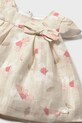 Κοριτσίστικα Βρεφικό φόρεμα με λινό Mayoral Newborn 1885.2M.Newborn.PPY2 μπεζ