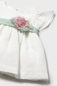 Κοριτσίστικα Φόρεμα μωρού Mayoral Newborn 1886.2M.Newborn.PPY2 λευκό