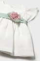 Κοριτσίστικα Φόρεμα μωρού Mayoral Newborn 1886.2M.Newborn.PPY2 λευκό