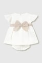 Mayoral Newborn sukienka niemowlęca 1886.2M.Newborn.PPY2 beżowy SS26