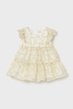 Kojenecké šaty Mayoral Newborn mini béžová 1890.2P.Newborn.PPY2