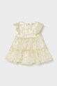 Платье для младенцев Mayoral Newborn 1890.2P.Newborn.PPY2 бежевый SS26