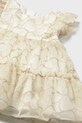 Девочка Платье для младенцев Mayoral Newborn 1890.2P.Newborn.PPY2 бежевый