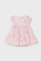 Mayoral Newborn sukienka niemowlęca 1890.2P.Newborn.PPY2 różowy SS26