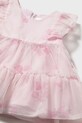 Dziewczynka Mayoral Newborn sukienka niemowlęca 1890.2P.Newborn.PPY2 różowy