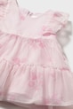 Dziewczynka Mayoral Newborn sukienka niemowlęca 1890.2P.Newborn.PPY2 różowy
