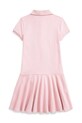 Polo Ralph Lauren sukienka dziecięca 313698754078 różowy SS26